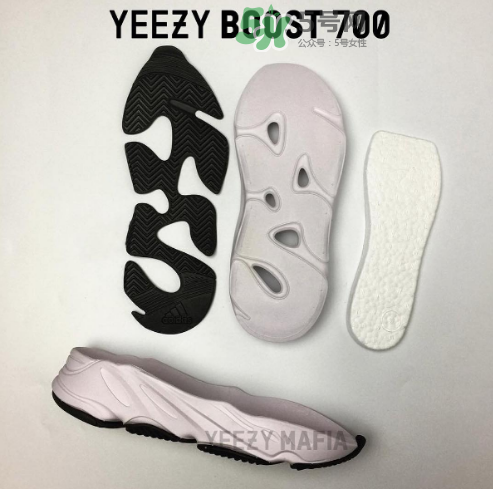 yeezy boost 700中底怎么樣？yeezy boost 700拆解