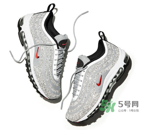 耐克施華洛世奇水晶銀子彈多少錢？耐克水晶air max 97什么時(shí)候發(fā)售？