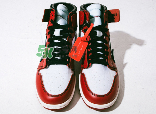 off white與air jordan 1聯(lián)名細(xì)節(jié)怎么樣？off white與aj1實物細(xì)節(jié)