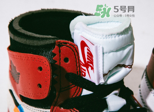 off white與air jordan 1聯(lián)名細(xì)節(jié)怎么樣？off white與aj1實物細(xì)節(jié)