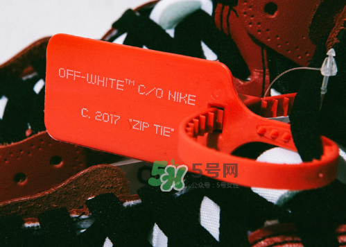 off white與air jordan 1聯(lián)名細(xì)節(jié)怎么樣？off white與aj1實物細(xì)節(jié)