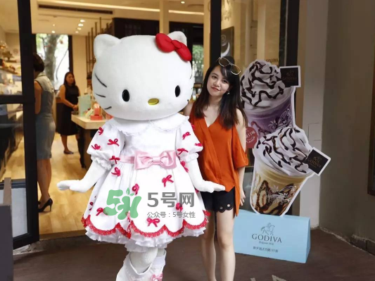 2017歌帝梵Hello Kitty限量禮盒多少錢_禮盒內容_購買方式