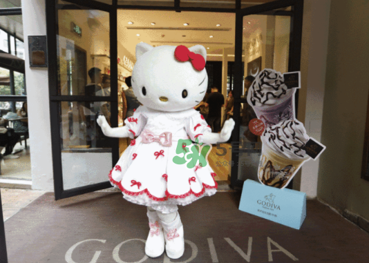 2017歌帝梵Hello Kitty限量禮盒多少錢_禮盒內容_購買方式