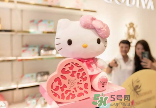 2017歌帝梵Hello Kitty限量禮盒多少錢_禮盒內容_購買方式