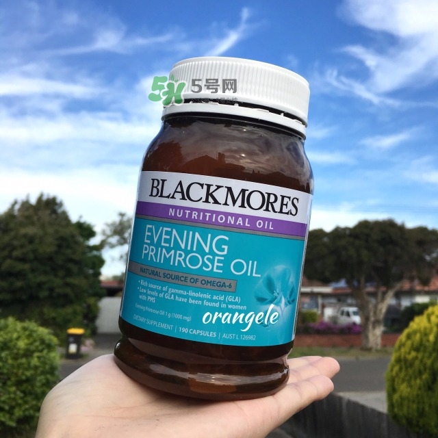 blackmores月見草膠囊怎么吃_一天吃幾粒