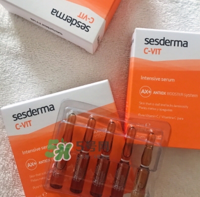 sesderma安瓶怎么用？sesderma c vit安瓶使用方法