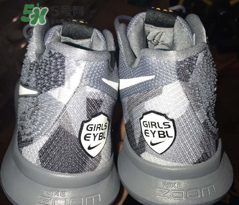 nike kyrie 3 girls eybl會(huì)發(fā)售嗎？歐文3代精英賽灰色迷彩實(shí)物