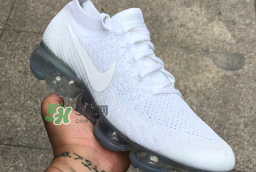 nike air vapormax triple white純白配色實物怎么樣？