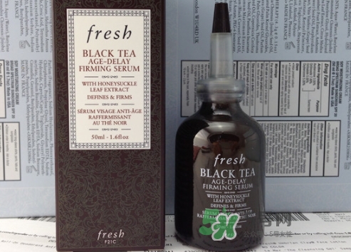 fresh紅茶精華怎么樣？fresh紅茶緊身衣精華多少錢