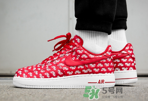 nike air force 1 low logo上腳效果怎么樣？空軍一號logo款上腳