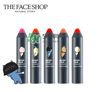 The Face Shop唇膏 Flat Glossy Velvet Lipstick試色