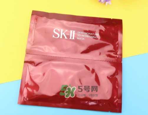 sk2 3d面膜怎么用？skii sd面膜使用方法