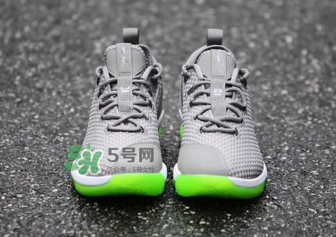 nike lebron 14 low dunkman灰綠配色實(shí)物怎么樣？