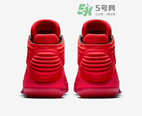 air jordan 32大紅配色實(shí)物怎么樣？aj32大紅配色官圖曝光