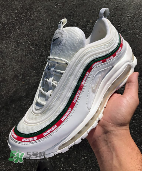 undefeated與nike air max 97聯(lián)名白色款什么時(shí)候發(fā)售_實(shí)物怎么樣？