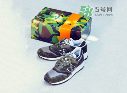 j.crew與new balance 997camo聯(lián)名款多少錢_在哪買？