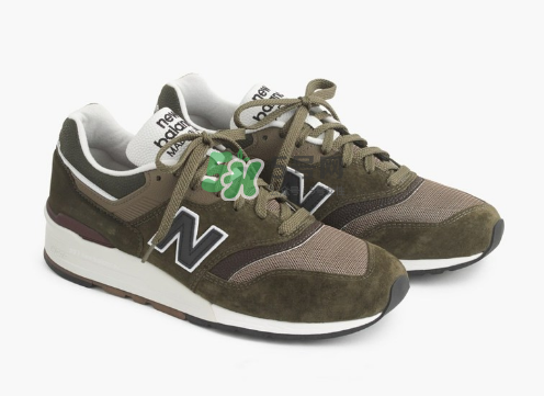 j.crew與new balance 997camo聯(lián)名款多少錢_在哪買？