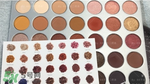 morphe35色眼影盤怎么樣_morphe35色眼影盤好用嗎