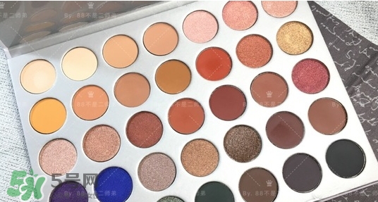 morphe35色眼影盤怎么樣_morphe35色眼影盤好用嗎