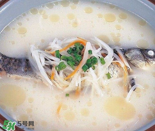 鯽魚湯的做法孕婦喝 孕婦鯽魚湯做法大全