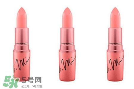 mac nicki minaj唇膏色號_mac nicki minaj唇膏試色圖