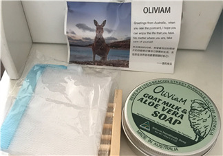 澳洲Oliviam蘆薈山羊皂怎么樣？Oliviam蘆薈山羊皂好用嗎？