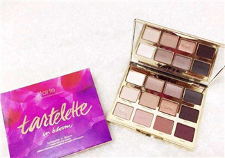 Tartelette in bloom眼影盤怎么樣？Tartelette in bloom眼影盤試色