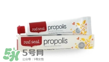 Red Seal紅印牙膏含氟嗎？Red Seal紅印牙膏安全嗎？