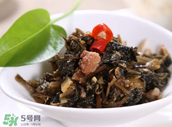 梅干菜有醬油嗎？梅干菜有營(yíng)養(yǎng)嗎