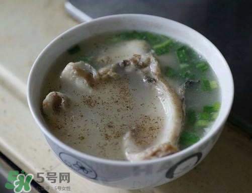 黑魚湯對傷口有好處嗎？黑魚湯的做法術(shù)后恢復