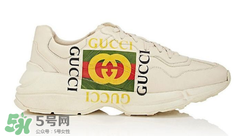 gucci apollo leather sneakers秋冬復(fù)古跑鞋多少錢？