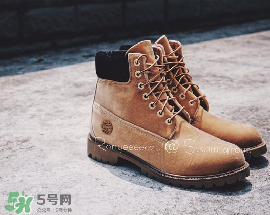 off white與timberland聯(lián)名6英寸大黃靴實(shí)物什么樣？