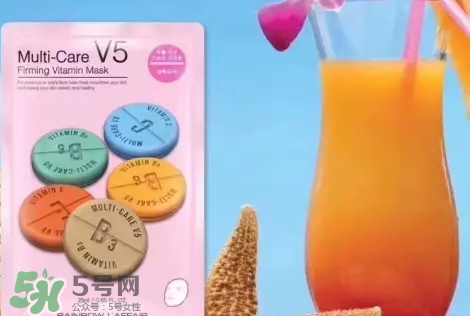 rainbow彩虹v5面膜多少錢_不同顏色功效