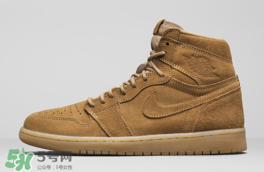 air jordan 1 wheat小麥配色什么時(shí)候發(fā)售_多少錢？