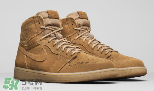 air jordan 1 wheat小麥配色什么時(shí)候發(fā)售_多少錢？