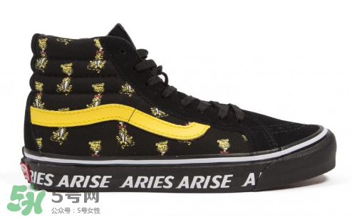 aries與vans2017聯(lián)名系列多少錢_在哪買？