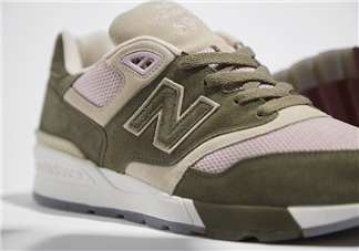 size與new balance 597聯(lián)名熱帶雨林系列多少錢(qián)_在哪買(mǎi)？