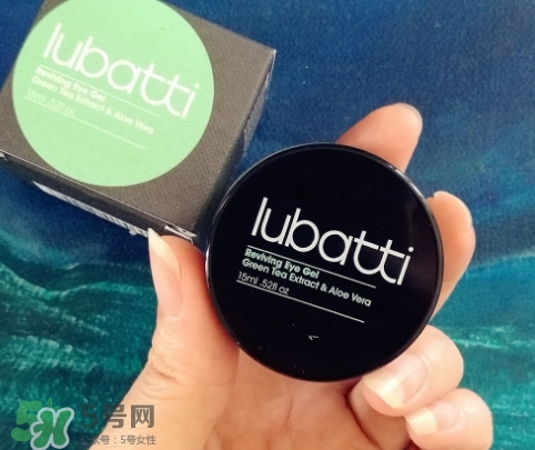 lubatti露芭緹綠茶眼凝露多少錢_專柜價格