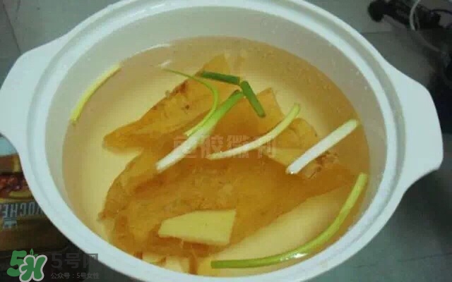 花膠怎么泡發(fā)？花膠怎么去腥味？