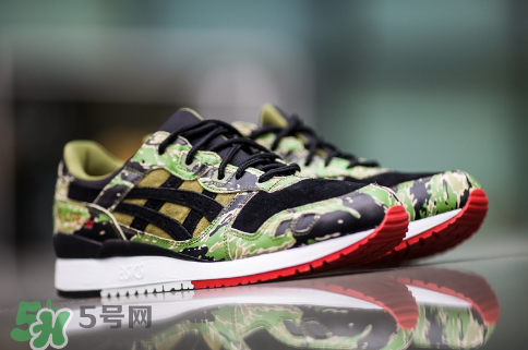 atmos與asics tiger green camo聯(lián)名怎么樣_測(cè)評(píng)