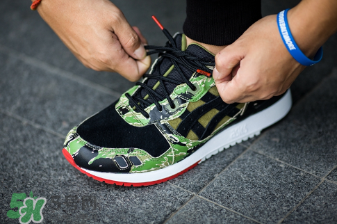 atmos與asics tiger green camo聯(lián)名怎么樣_測(cè)評(píng)