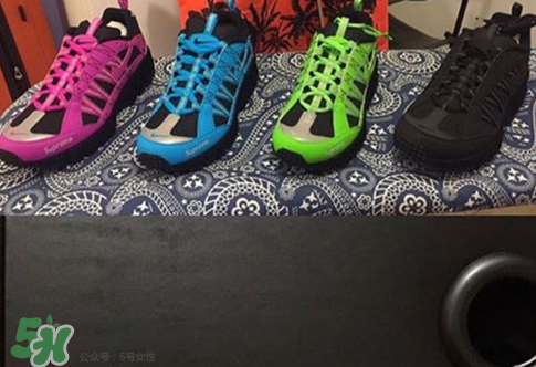 supreme與nike air humara 17聯(lián)名款多少錢？