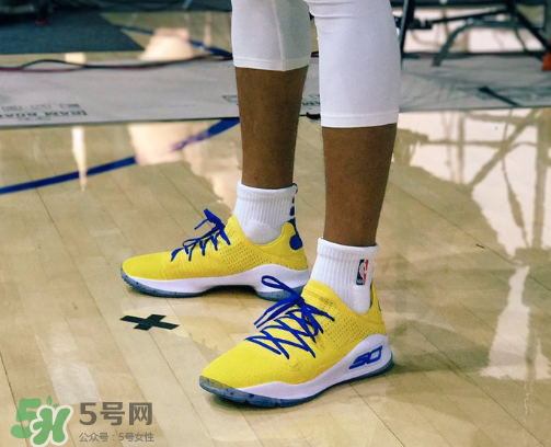 under armour curry 4 low warriors什么時候發(fā)售？