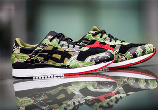 atmos與asics tiger green camo聯(lián)名怎么樣_測(cè)評(píng)