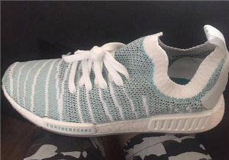 parley與adidas nmd r1聯(lián)名海洋環(huán)?？顚?shí)物什么樣？