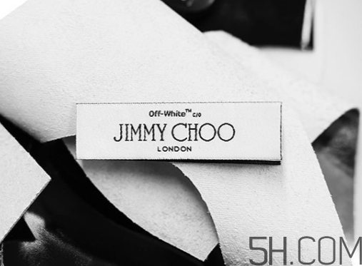 off white與jimmy choo聯(lián)名款鞋子實(shí)物什么樣？