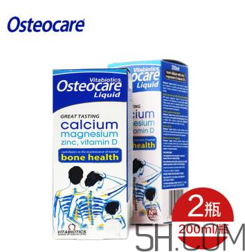 Osteocare液體鈣寶寶能吃嗎？Osteocare液體鈣多大的寶寶能吃？