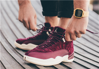 air jordan 12 bordeaux紅酒配色上腳效果怎么樣？