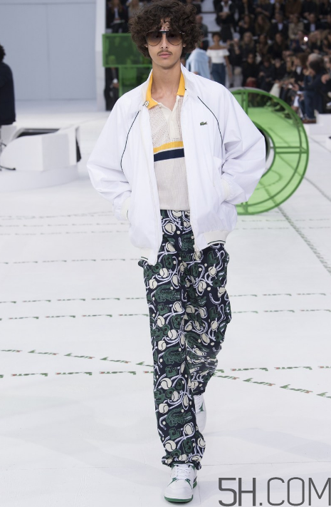 lacoste2018春夏系列怎么樣_好看嗎？