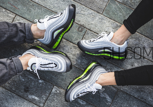 nike air max 97 neon配色上腳效果怎么樣？